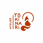 logo complet format paysage atelier tōkinari couleur renard